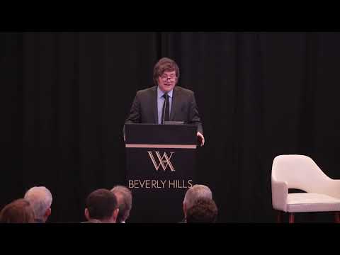 President Javier Milei's speech to business leaders in Los Angeles.