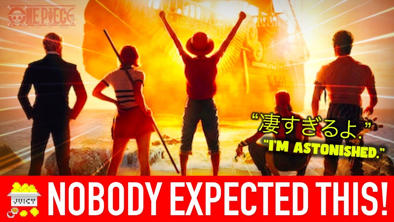 One Piece Live-Action Japanese Dub Trailer Gave Me Goosebumps!