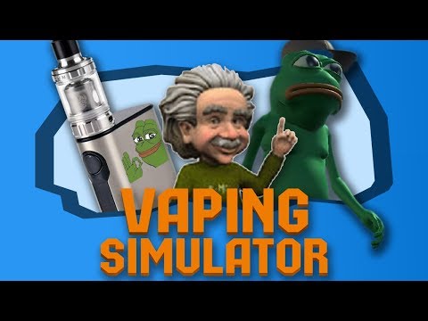 ОБЗОР НА VAPING SIMULATOR (??????)