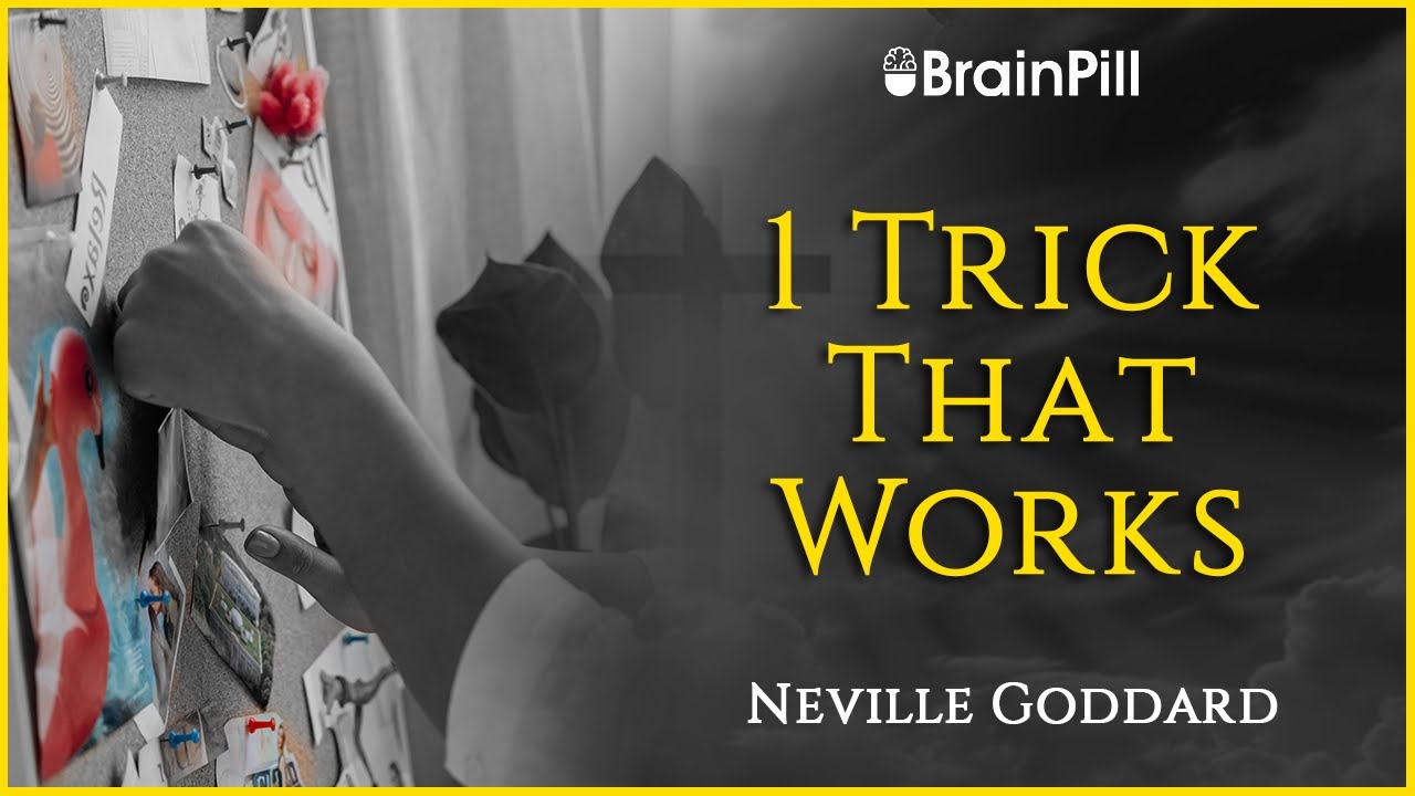 This One Manifestation Trick Changed Everything for Me Neville