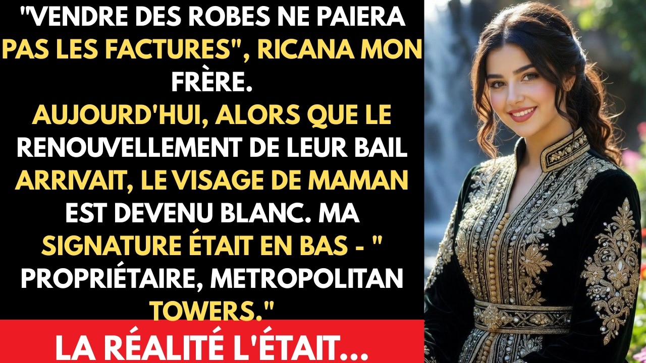 « Tu réalises que ton père est pratiquement mort d’embarras au club ? » Mon frère a souri en passant un doigt sur mon étagère. « Un Harrison qui vend des vêtements usagers. » J’étais dans ma...