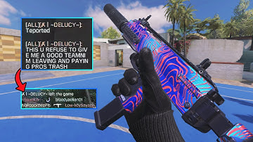 This QXR gunsmith made this player RAGE in Cod Mobile!