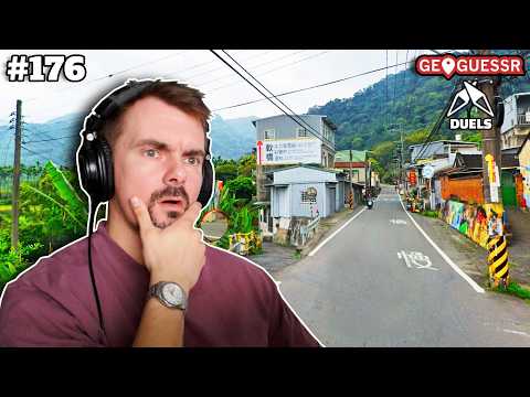 Missä mää oon? - Osa 176 | Todella tasaista vääntöä! (GeoGuessr)