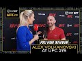 Alexander Volkanovski wins the Max Holloway trilogy fight! 🏆 | UFC 276 Post Fight Interview