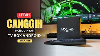 TERLARIS!!! REVIEW TV BOX ANDROID MXQ PRO!!! 300 RIBUAN SAJA! screenshot 1