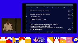 From Algorithms to Agendas: A Beginner's Guide to Integer Programming — Florian Wilhelm