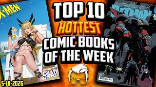 🚨 One of the WORST Comic Book Mistakes I’ve Seen… 💀 | Top 10 Trending Comics Of The Week