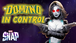 Domino In Control - Infinite Rank Marvel Snap Deck Highlight screenshot 2