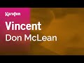 Karaoke Vincent (Starry & Starry Night) - Don McLean *