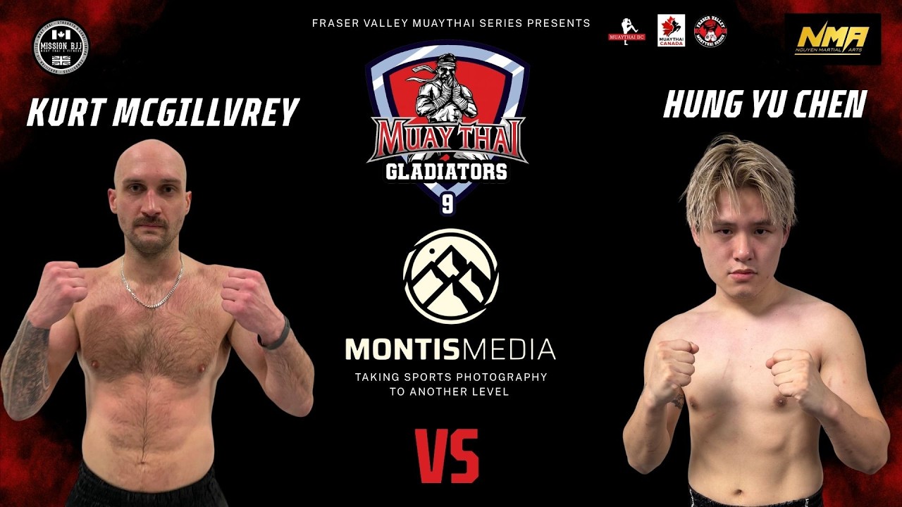 Kurt McGillvrey VS Hung Yu Chen