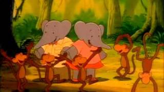 Babar -- Monkey Song English