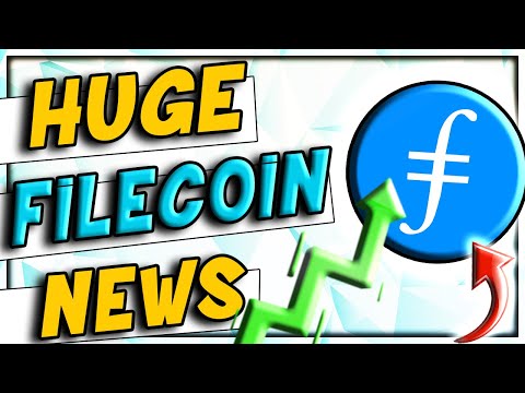 Huge Filecoin Crypto News That Led To Pump - Filecoin Update
