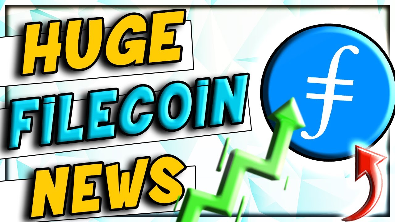 Huge Filecoin Crypto News That Led To Pump - Filecoin Update