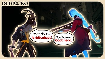 Billy and Vindicta - All Conversations  | Valve´s Deadlock Lore