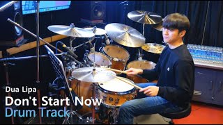 Dua Lipa - Don't Start Now Drum Track,Isolated (Metronome 124 BPM)