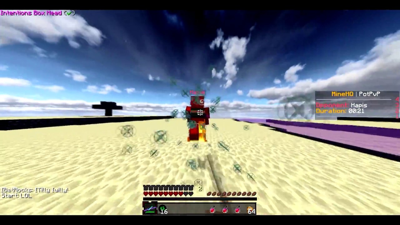 PotPvP - 2300 Elo Ft. Hapis