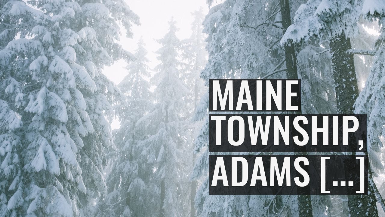 Maine Township, Adams County, North Dakota YouTube