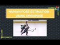 2d human pose estimation with openpose deep learning in action