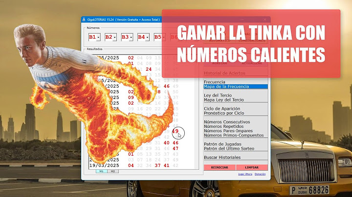 Truco para Ganar TINKA Eligiendo Números Calientes que Más Salen en Sorteos #gigaloterias #tinka