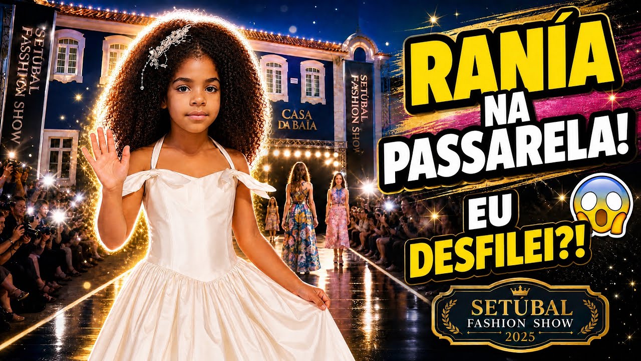 FASHION SHOW | Setúbal Fashion Show 2025 ✨  "Desfile Completo" 