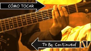 Video thumbnail of "Como Tocar el Intro de Roundabout (To Be Continued...) - Yes en Guitarra."