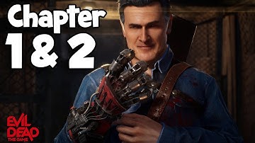 EVIL DEAD THE GAME Walkthrough Gameplay Part 1 - INTRO (FULL GAME)