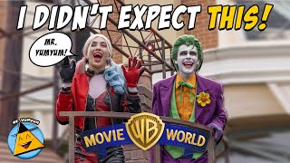 Some Unexpected Additions & Changes at Warner Bros Movie World!