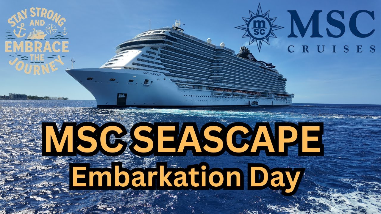 Boarding the MSC Seascape – Is It Worth the Hype?