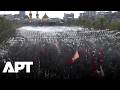 Shi'ite Pilgrims Journey To Karbala Despite Extreme Summer Heat Across Iraq | APT