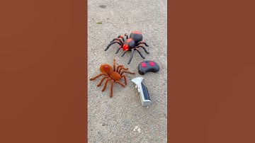 2 Remote Control Spider Unboxing kintu akta karap 😀
