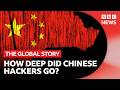 Inside China's most ambitious cyber hack | The Global Story