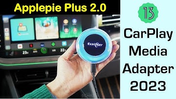 Applepie Plus 2.0 CarPlay Media Adapter 2023  🌟  UNBOXING REVIEW