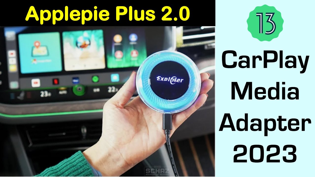 Applepie Plus 2.0 CarPlay Media Adapter 2023 ? UNBOXING REVIEW 