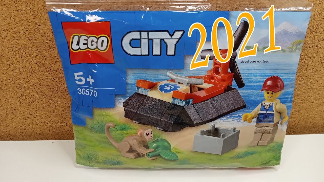 обзор Lego polybag 30570 часть 2