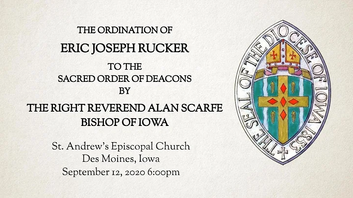 The Ordination of Eric Joseph Rucker