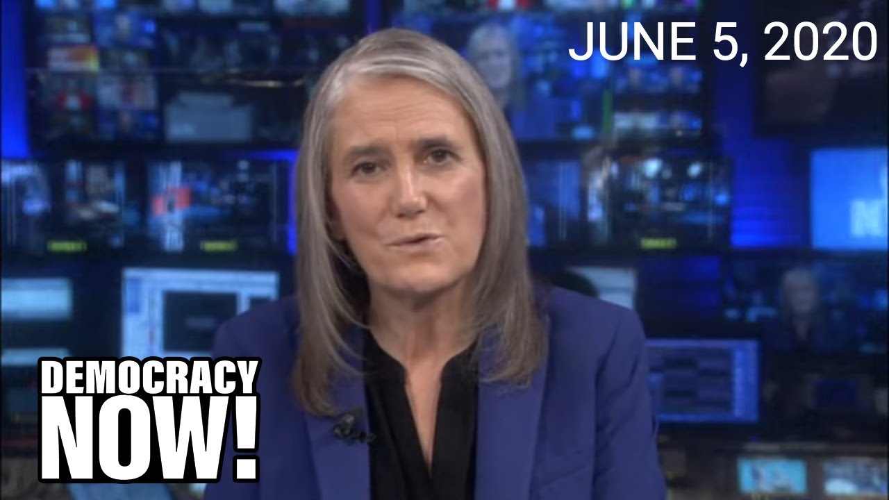 Top U.S. & World Headlines — June 5, 2020