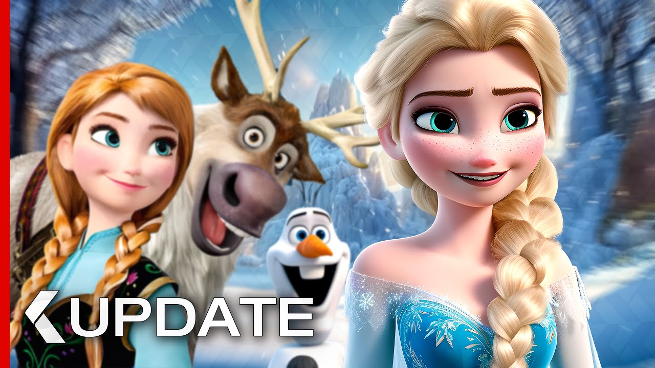 Frozen 3 - Filme 2025 - AdoroCinema