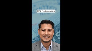 #h1bvisa #h1b Exemptions: Existing Stamps & Pre-Deadline Petitions. #h1bfee