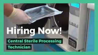 Central Sterile Processing Technician