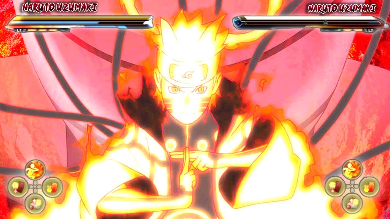 Naruto KLM Epic Combo - Naruto Ultimate Ninja Storm Revolution