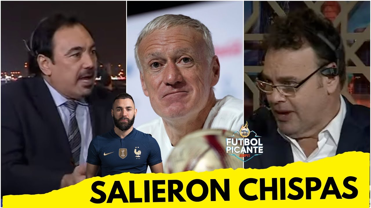 PELEA CALIENTE entre HUGO SÁNCHEZ y DAVID FAITELSON por BENZEMA y Deschamps | Futbol Picante