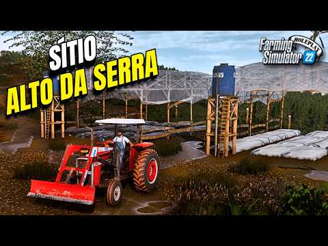 Comprei um Sítio Para Plantar Café em Minas Gerais I Sítio Abandonado #ep01 l Farming Simulator 22