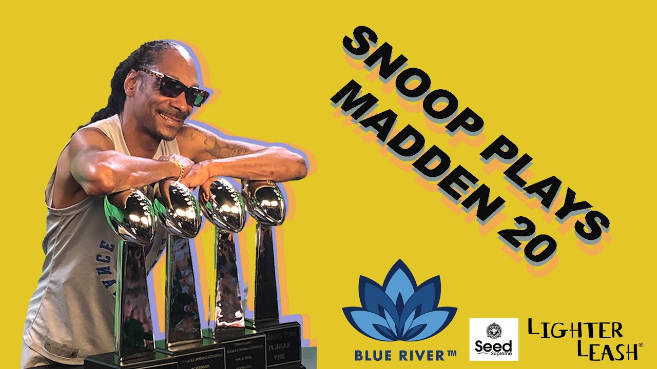 electronics Snoop Dogg Plays Madden 20 | HIGHLIGHTS | GANGSTA GAMING LEAGUE V presented by Blue River Terps