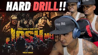EMIWAY BANTAI X YOUNG GALIB - JOSH MEI | (PROD BY MEMAX) | OFFICIAL MUSIC VIDEO | REACTION