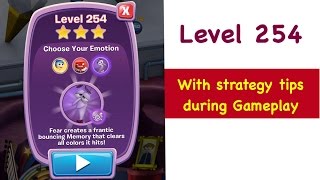 Inside Out Thought Bubbles Level 254 Tips and Strategy Gameplay Walkthrough