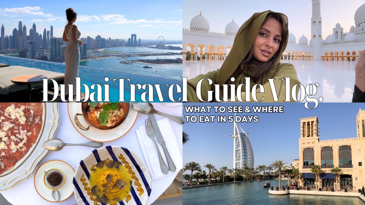 Dubai & Abu Dhabi Travel Guide | Must-Visit Places, Cafés & Beaches