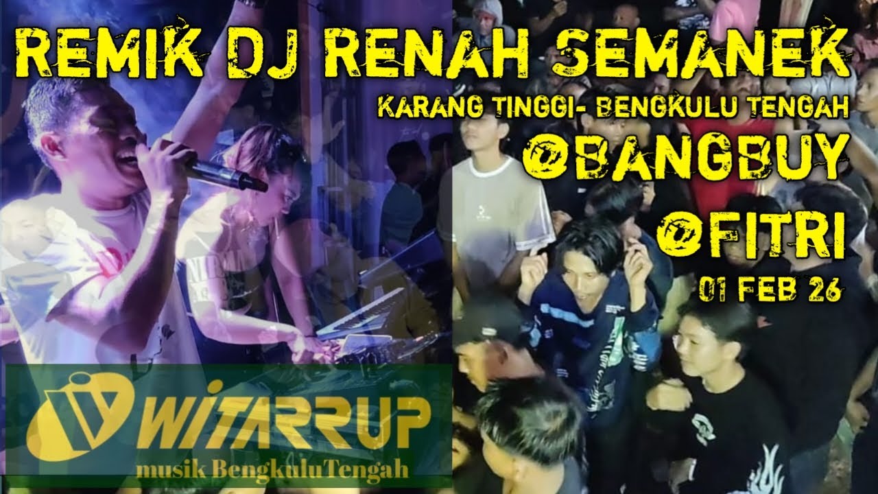 REMIK DJ RENAH SEMANEK