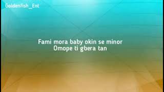 Asake Terminator lyrics video