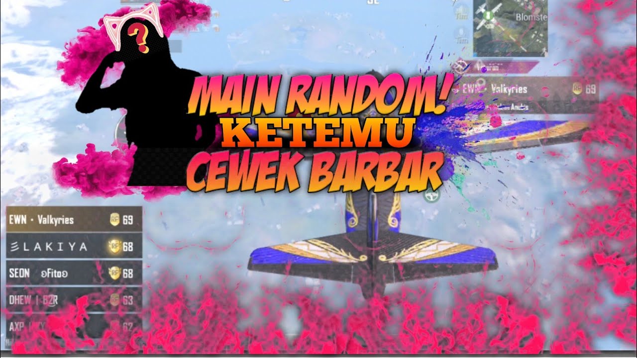 RANDOM SQUAD LIVIK MALAH KETEMU CEWEK! AUTO MODE SERIUS - PUBG MOBILE