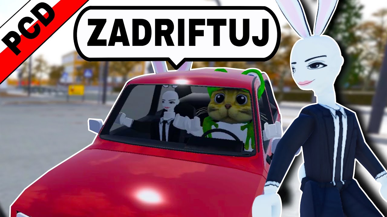 ZOSTAŁAM EGZAMINATOREM PRAWA JAZDY (z JulixSz) | Polish Car Driving